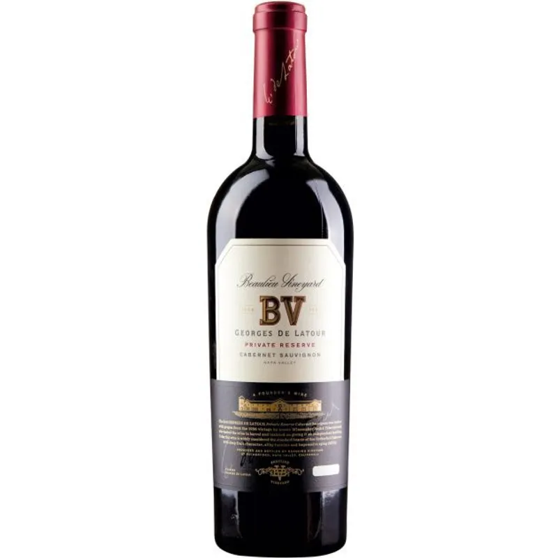 Beringer Vineyards Georges de Latour Private Reserve Cabernet Sauvignon 2019 view 1