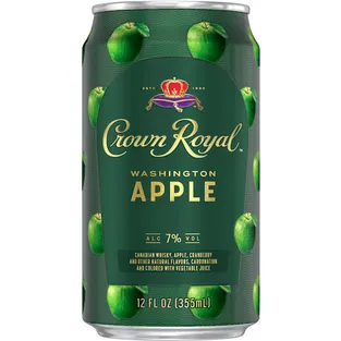 Crown Royal Washington Apple Canadian Whisky Cocktail