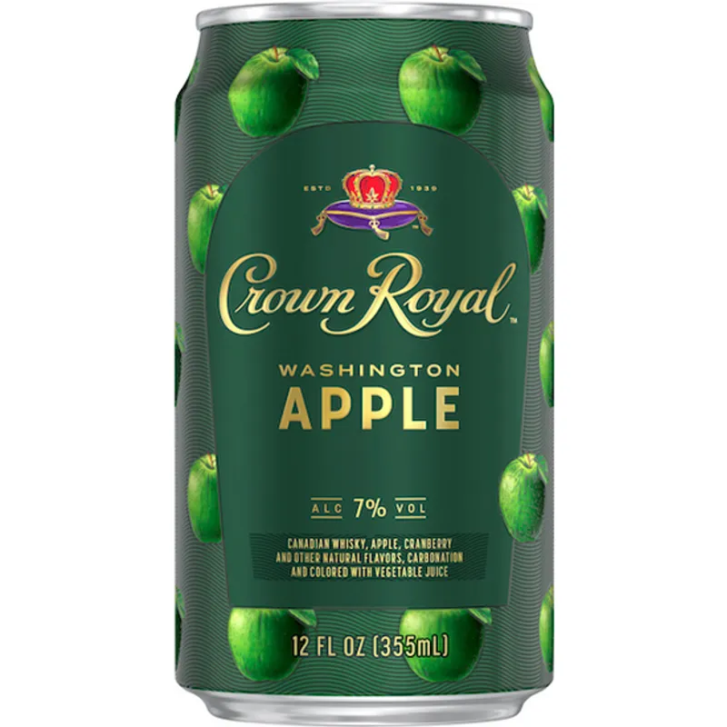 Crown Royal Washington Apple Canadian Whisky Cocktail view 1