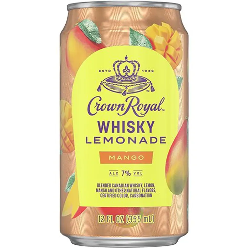 Crown Royal Mango Lemonade view 1