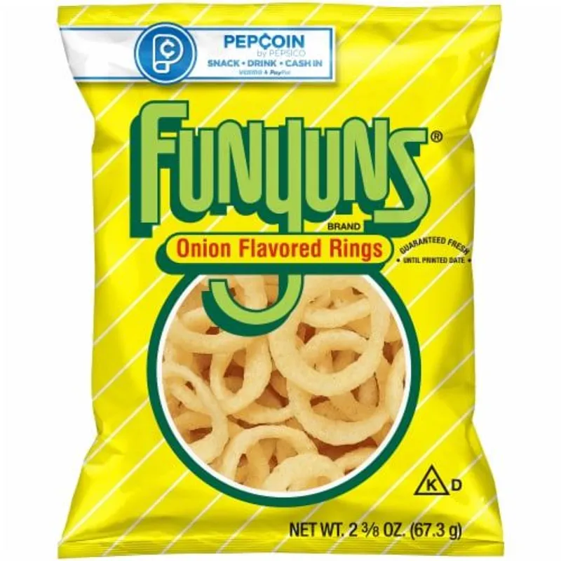 Funyuns Original Onion Flavored Rings view 1