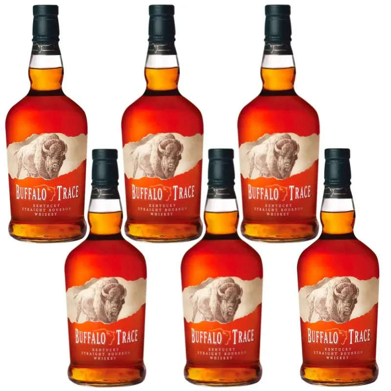 Buffalo Trace Bourbon 6 Pack Bundle view 1