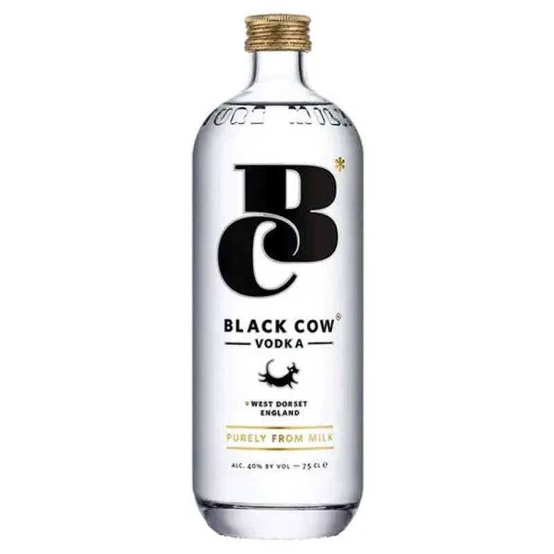 Black Cow Vodka view 1