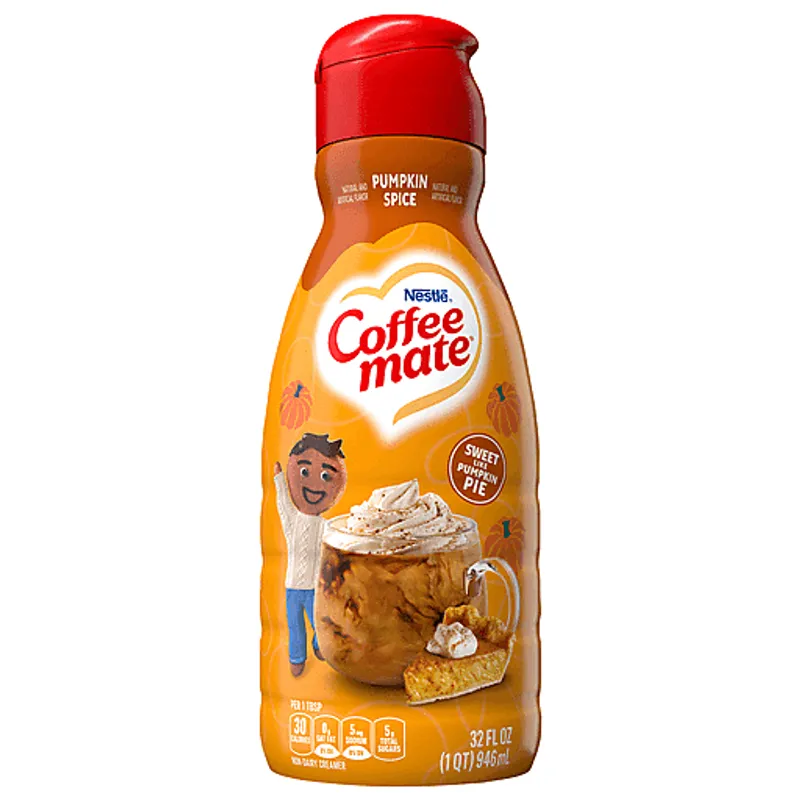 Nestle Coffee-Mate Pumpkin Spice Liquid Creamer view 1