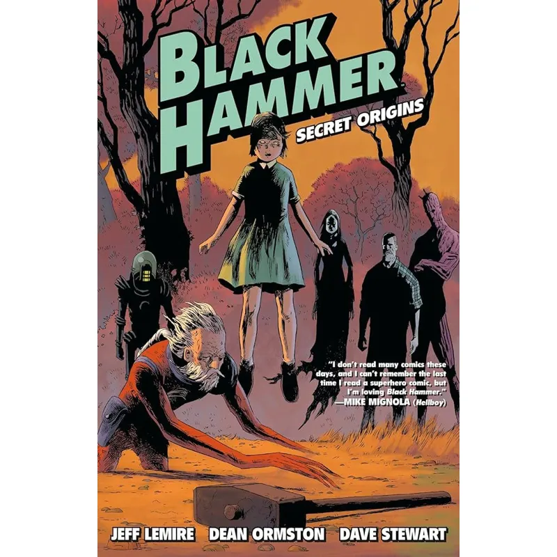 Black Hammer view 1