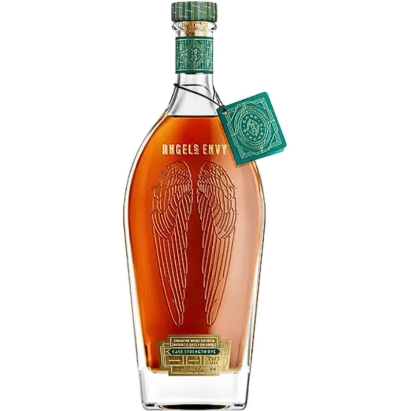 Angel's Envy Cask Strength Rye 2023 view 1