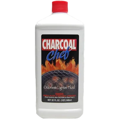 Charcoal Master Charcoal Lighter Fluid 32oz Bottle