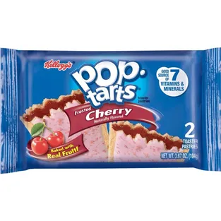Kelloggs Pop Tarts Toaster Pastries Frosted Cherry