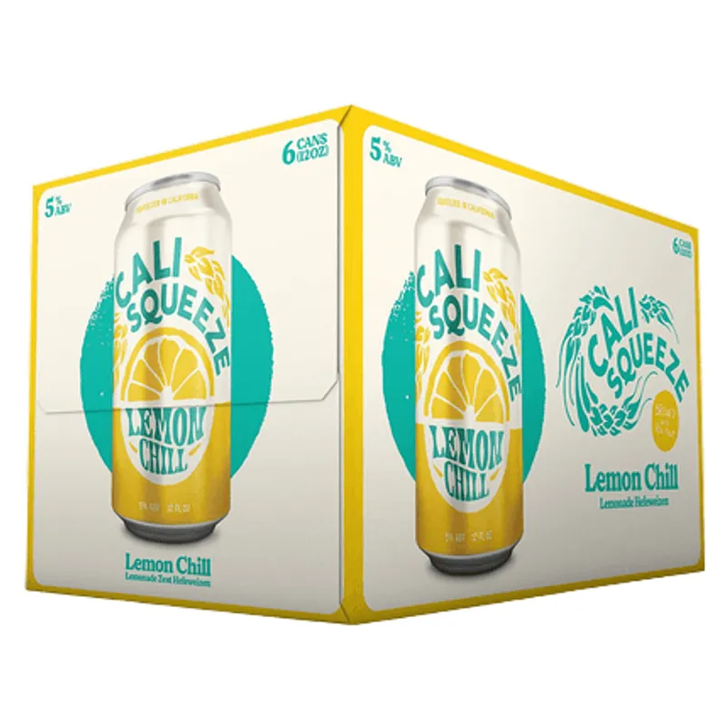 Firestone Walker Cali Squeeze Lemon Chill view 1
