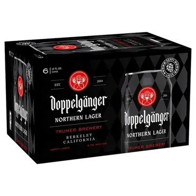 Trumer Doppelganger Northern Lager 6pk 12 oz cans