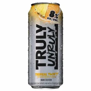 Truly Unruly Tropical Twist Hard Seltzer