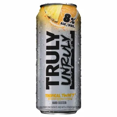Truly Unruly Tropical Twist Hard Seltzer 16 oz