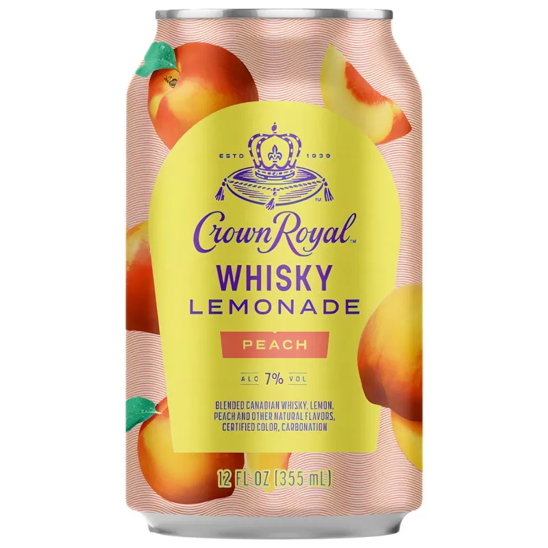 Crown Royal Peach Lemonade view 1