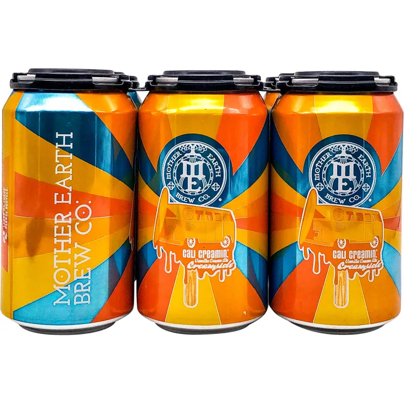 Mother Earth Cali Creamin Creamsicle Orange Vanilla Cream Ale view 1