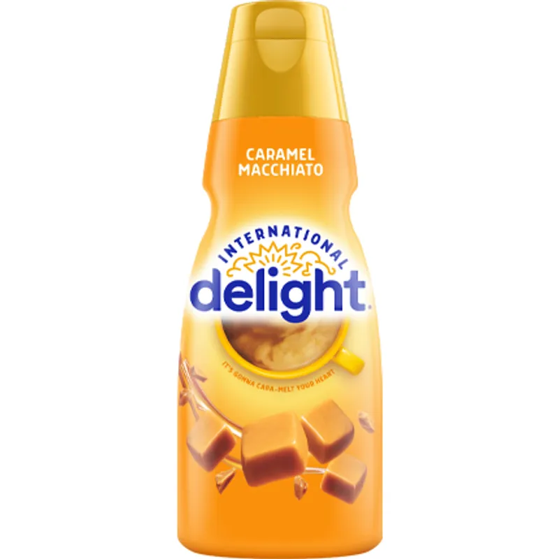 International Delight Caramel Macchiato Coffee Creamer view 1