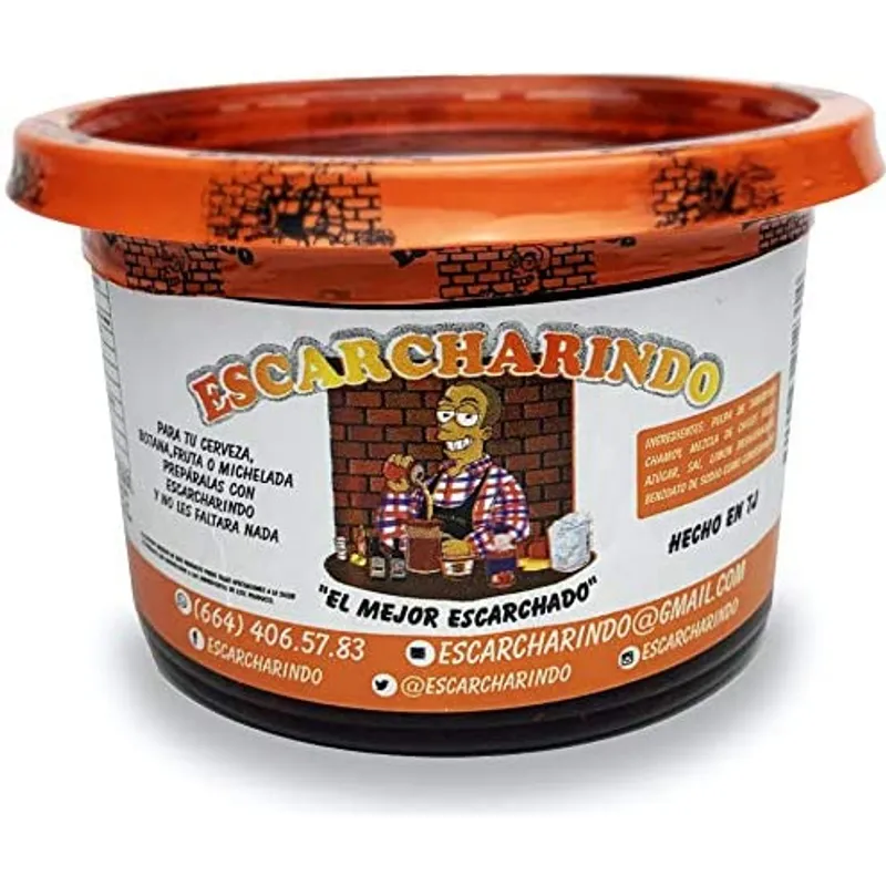 Escarcharindo Michelada Rimmer view 1