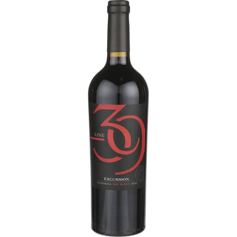 Line 39 Excursion Red Wine Blend view 1