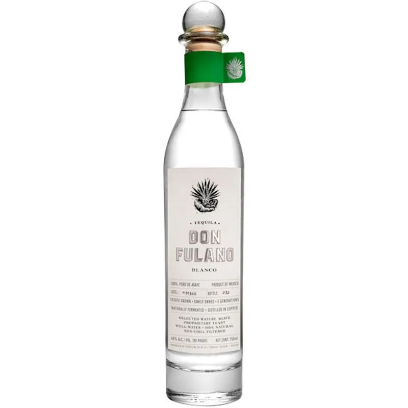 Don Fulano Blanco Tequila view 1