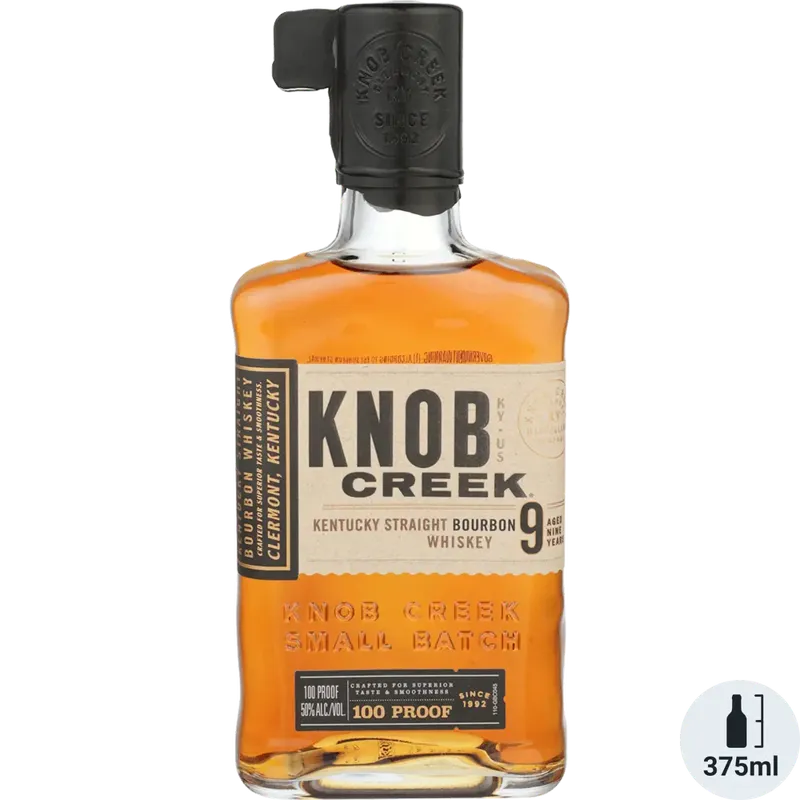 Knob Creek 100 Proof Kentucky Straight Bourbon Whiskey view 1