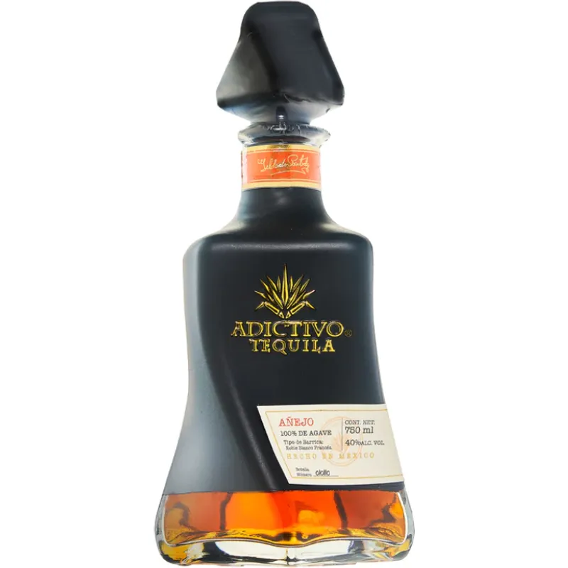 Adictivo Anejo Black Tequila view 1