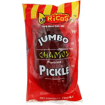 Ricos Jumbo Chamoy Pickle Bag
