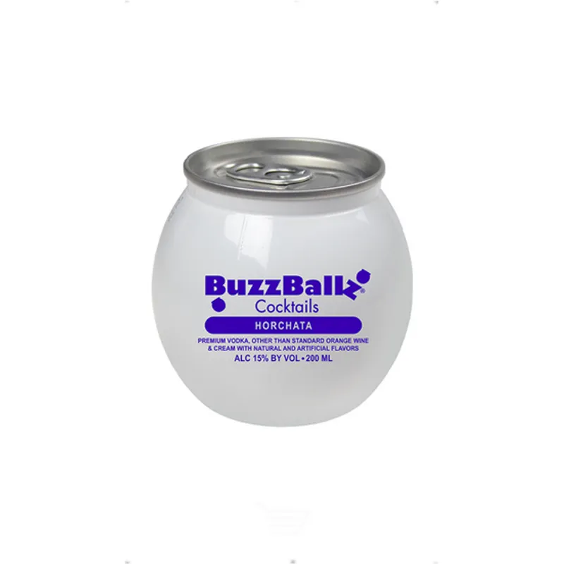 Buzzballz Horchata view 1