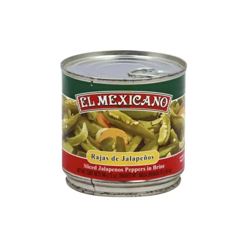 El Mexicano Sliced Jalapenos view 1
