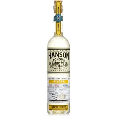 Hanson of Sonoma Ginger Organic Vodka 750ml
