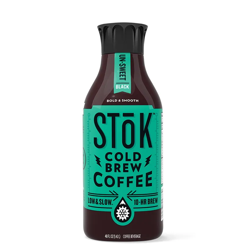 STōK Unsweet Black Cold Brew Coffee view 1
