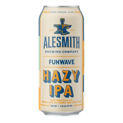 AleSmith Funwave Hazy IPA 6 Pack 12 oz Cans