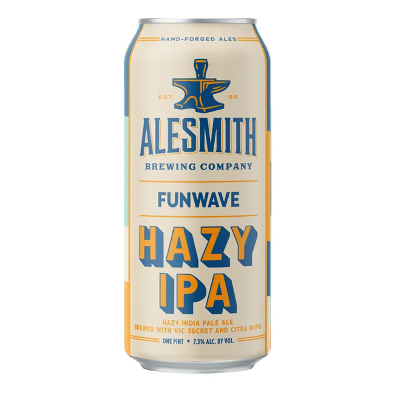 AleSmith Funwave Hazy IPA view 1