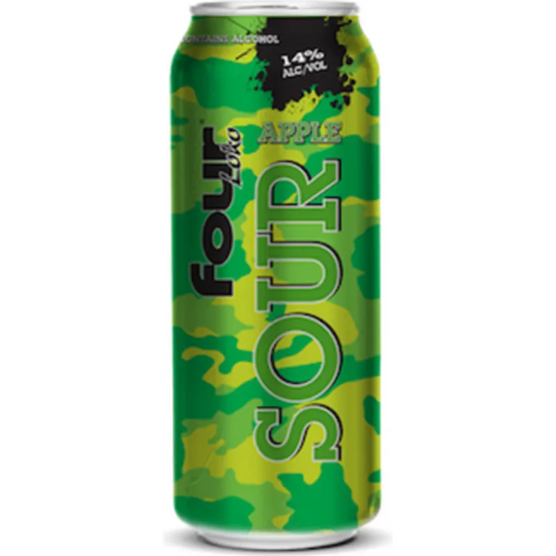 Four Loko Sour Apple Beer view 1