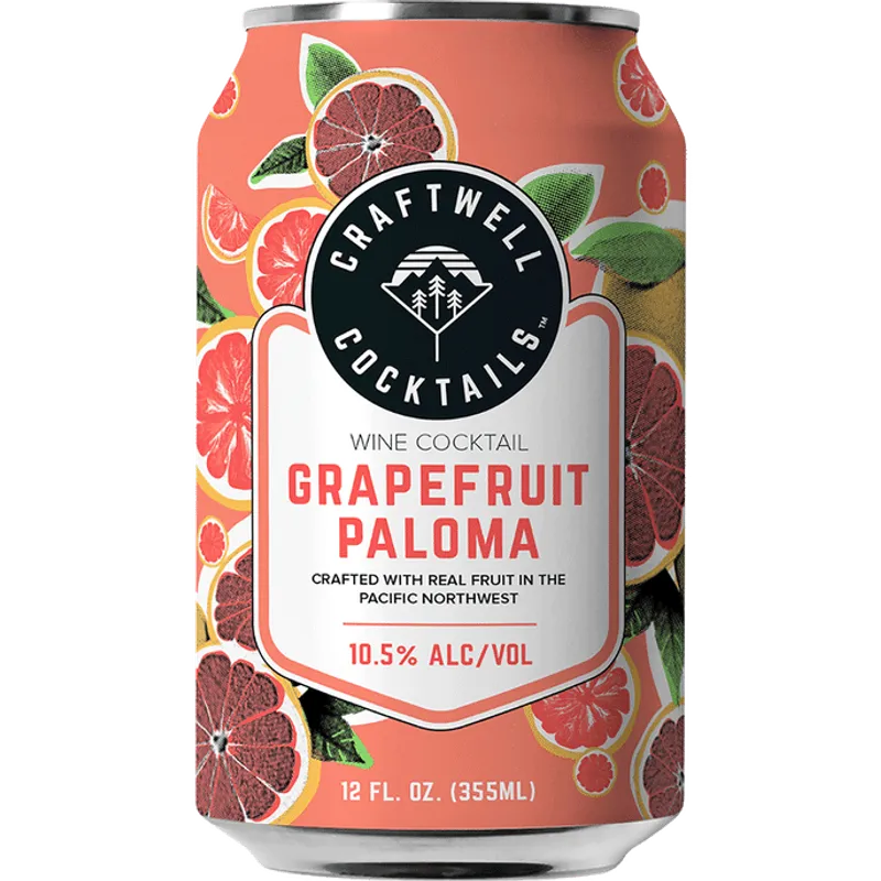 Craftwell Cocktails Grapefruit Paloma view 1