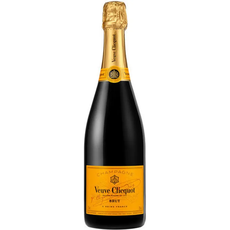 Veuve Clicquot Brut Champagne Blend Sparkling Wine view 1