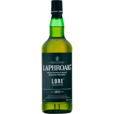 Laphroaig Lore Islay Single Malt Scotch Whisky 750mL