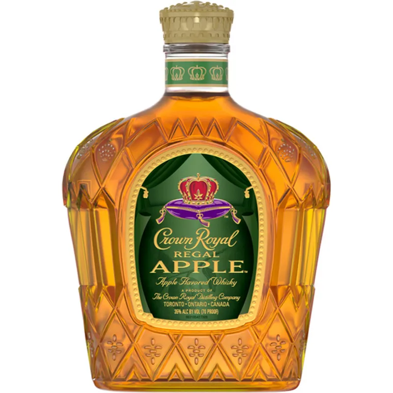Crown Royal Regal Apple Canadian Whisky view 1