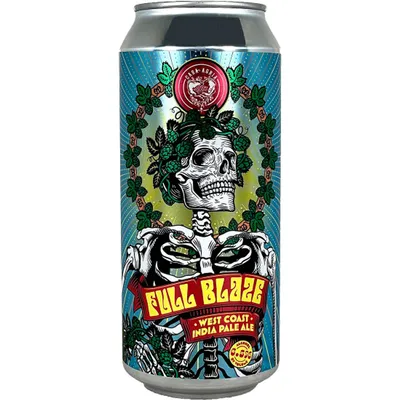 Casa Agria Full Blaze West Coast IPA 4pk 16 oz cans