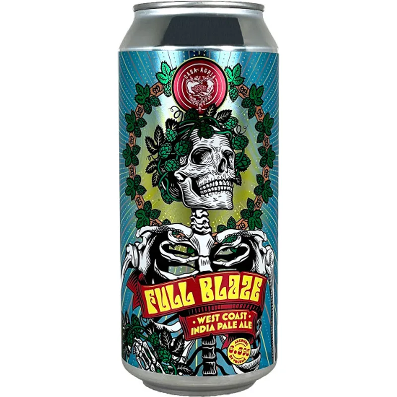 Casa Agria Full Blaze West Coast IPA view 1