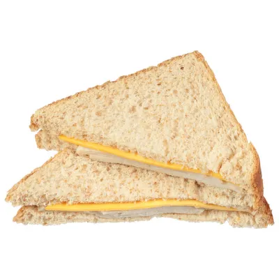 Brown Bag Chicken Salad Sandwich on White Bread 5.5 oz