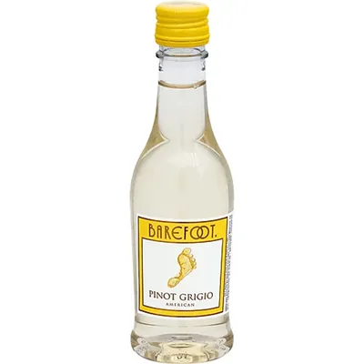 Barefoot Pinot Grigio 187mL