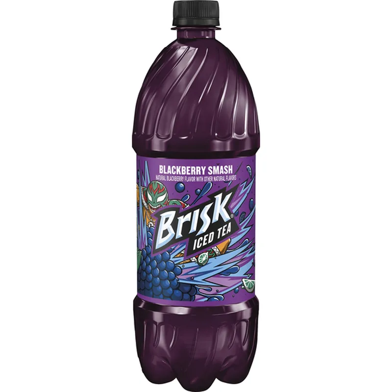 Brisk Blackberry Smash Tea view 1