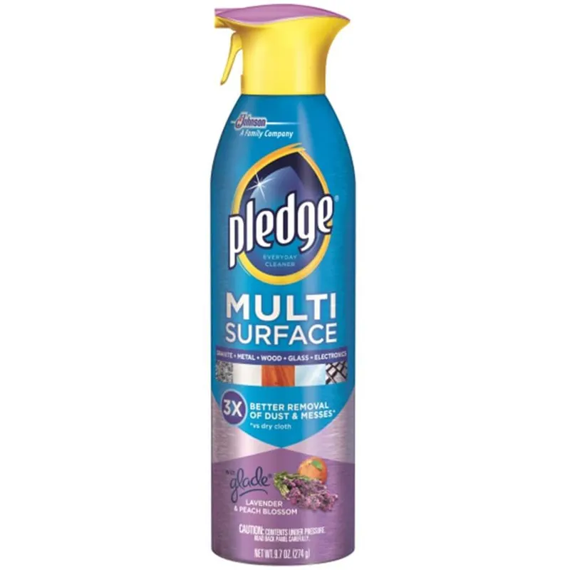 Pledge Multi-Surface Cleaner view 1