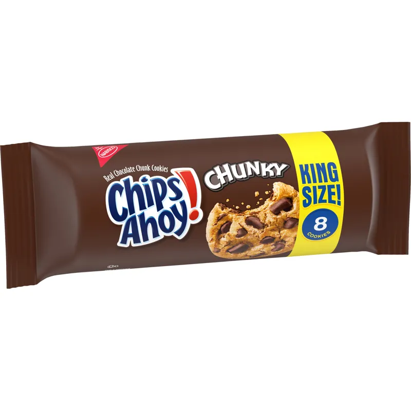 Chips Ahoy Chunk Chocolate Chip Cookies view 1