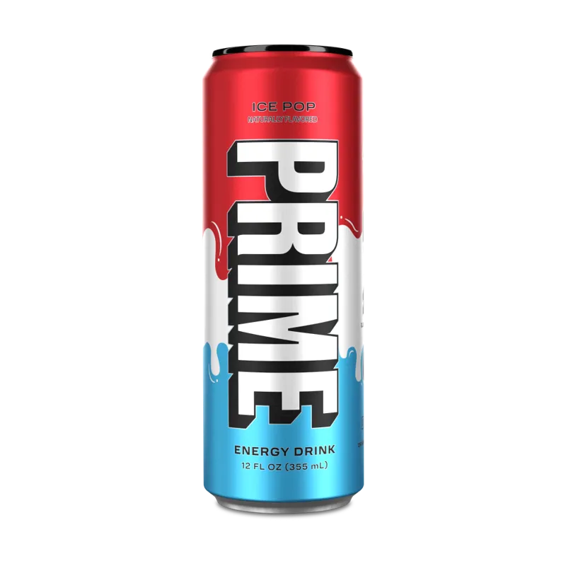 Prime Hydration Ice Pop Energy Drink view 1