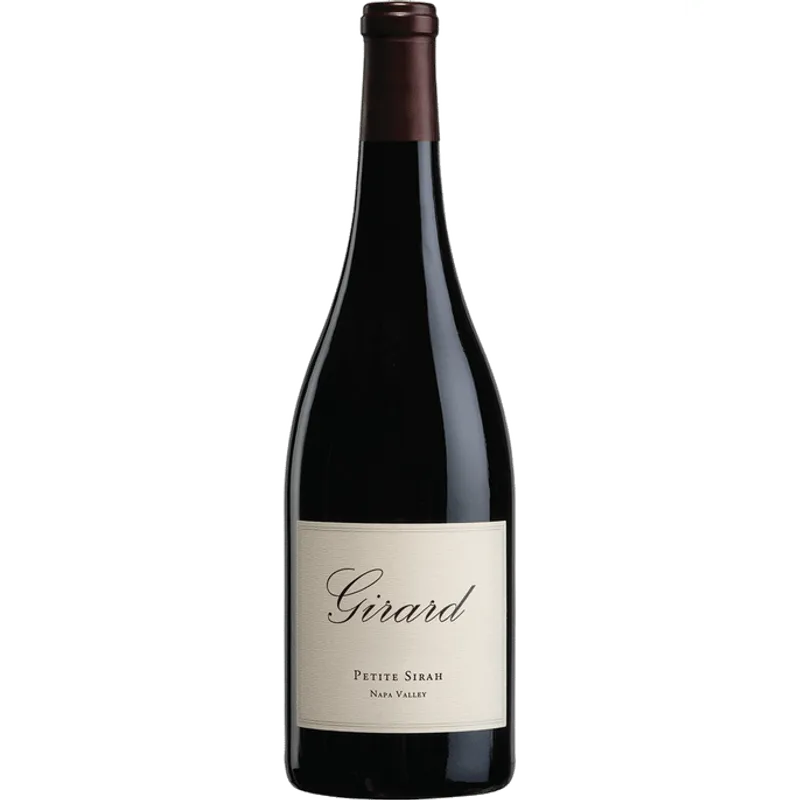 Girard Winery Petite Sirah view 1