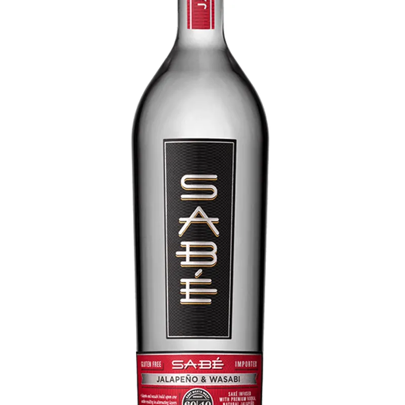 Wasabe Vodka Blended with Sake view 1