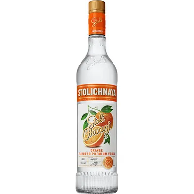 Stolichnaya Stoli Ohranj Vodka 750mL