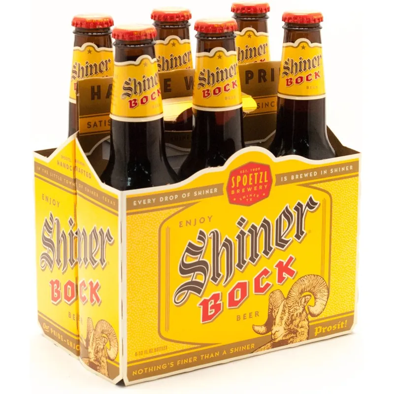 Shiner Bock view 1