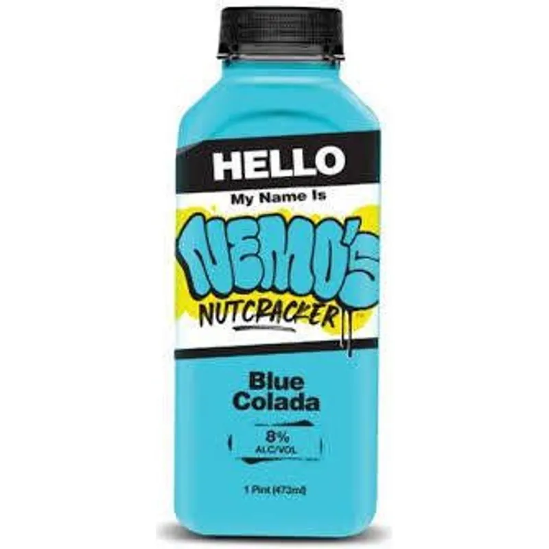 Nemo's Nutcracker Blue Colada view 1