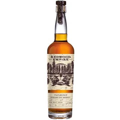 Redwood Empire Van Duzen Rye Whiskey 750mL